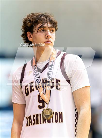 Thumbnail 3 in Musselman vs. George Washington (Summersville Winter Classic) photogallery.