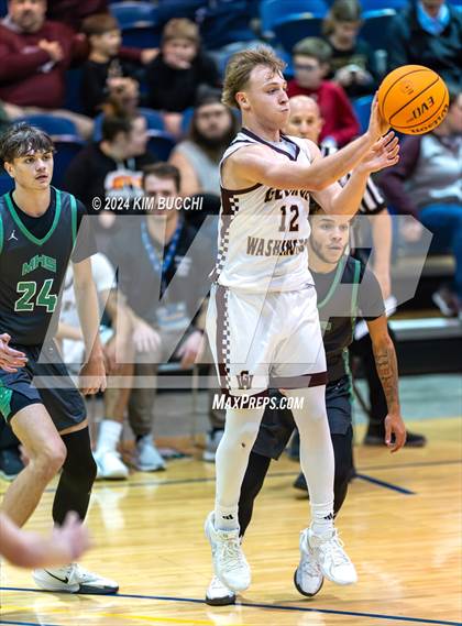 Thumbnail 2 in Musselman vs. George Washington (Summersville Winter Classic) photogallery.