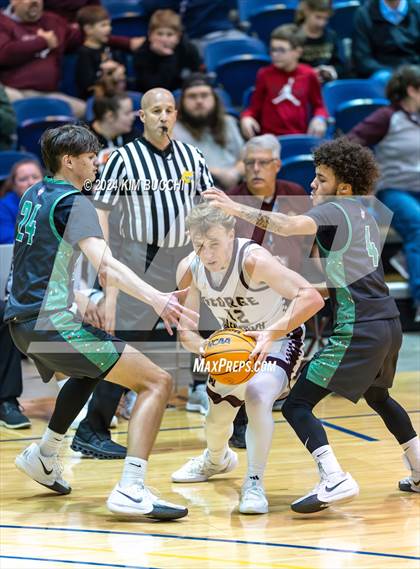 Thumbnail 3 in Musselman vs. George Washington (Summersville Winter Classic) photogallery.