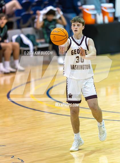 Thumbnail 2 in Musselman vs. George Washington (Summersville Winter Classic) photogallery.