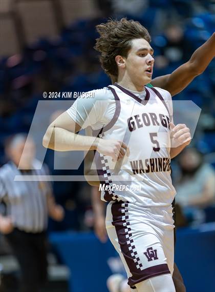 Thumbnail 2 in Musselman vs. George Washington (Summersville Winter Classic) photogallery.