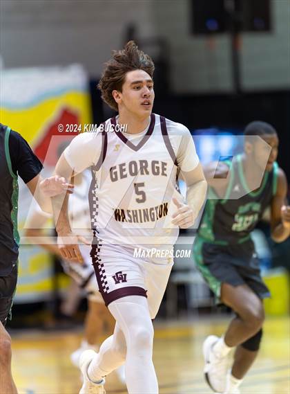 Thumbnail 1 in Musselman vs. George Washington (Summersville Winter Classic) photogallery.
