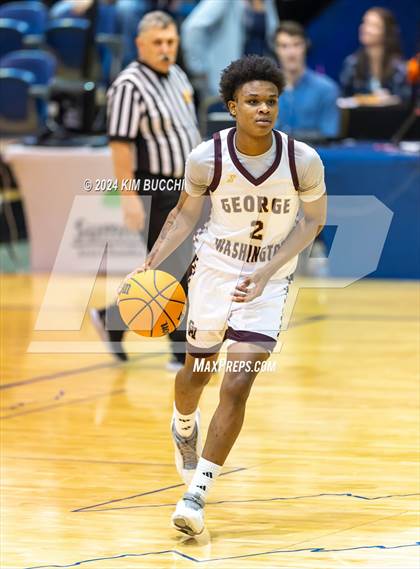 Thumbnail 2 in Musselman vs. George Washington (Summersville Winter Classic) photogallery.