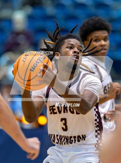 Thumbnail 2 in Musselman vs. George Washington (Summersville Winter Classic) photogallery.