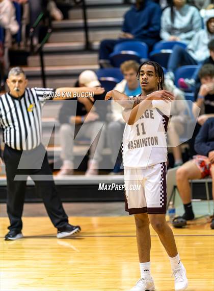Thumbnail 3 in Musselman vs. George Washington (Summersville Winter Classic) photogallery.