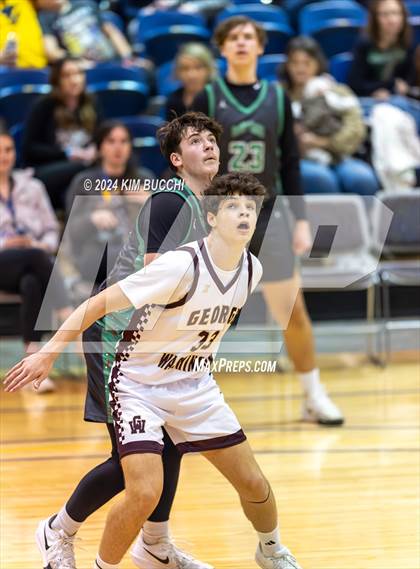 Thumbnail 2 in Musselman vs. George Washington (Summersville Winter Classic) photogallery.