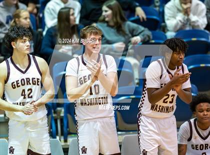 Thumbnail 2 in Musselman vs. George Washington (Summersville Winter Classic) photogallery.