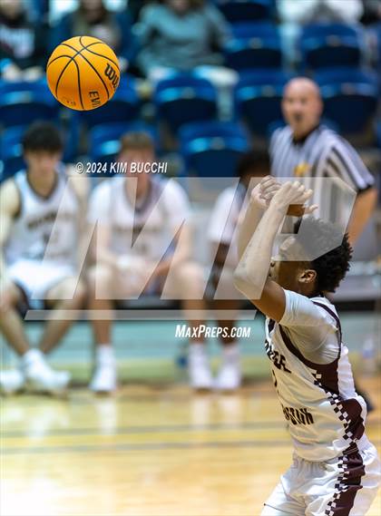 Thumbnail 2 in Musselman vs. George Washington (Summersville Winter Classic) photogallery.