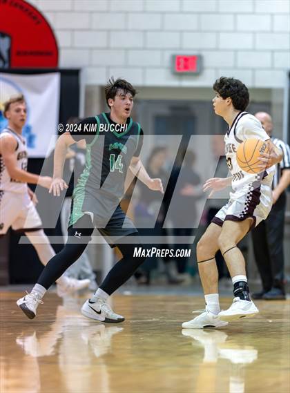 Thumbnail 2 in Musselman vs. George Washington (Summersville Winter Classic) photogallery.