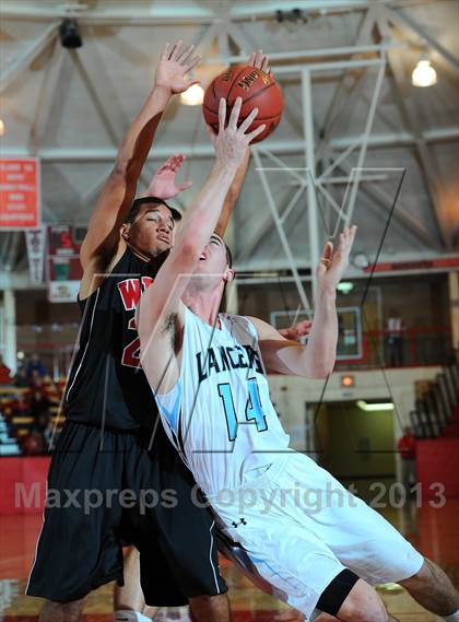 Thumbnail 1 in Blue Valley West vs. East (McPherson Invitational) photogallery.