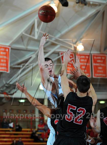 Thumbnail 2 in Blue Valley West vs. East (McPherson Invitational) photogallery.