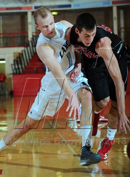 Thumbnail 1 in Blue Valley West vs. East (McPherson Invitational) photogallery.
