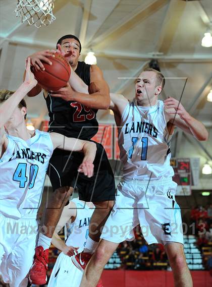 Thumbnail 1 in Blue Valley West vs. East (McPherson Invitational) photogallery.