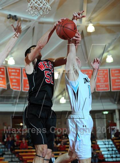 Thumbnail 2 in Blue Valley West vs. East (McPherson Invitational) photogallery.