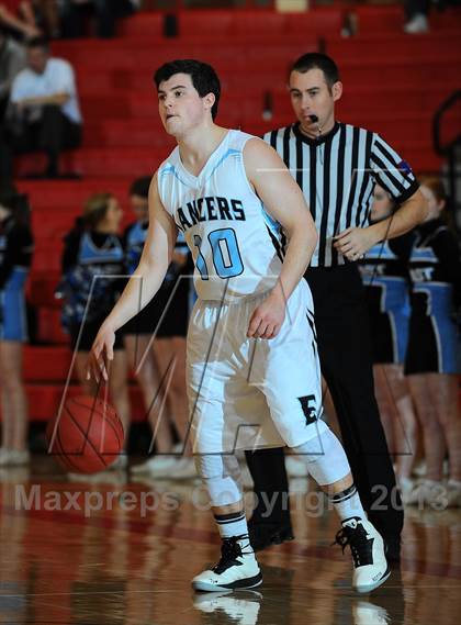 Thumbnail 3 in Blue Valley West vs. East (McPherson Invitational) photogallery.