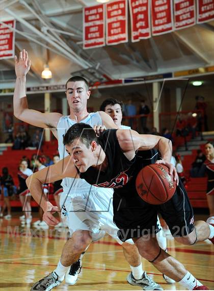 Thumbnail 2 in Blue Valley West vs. East (McPherson Invitational) photogallery.