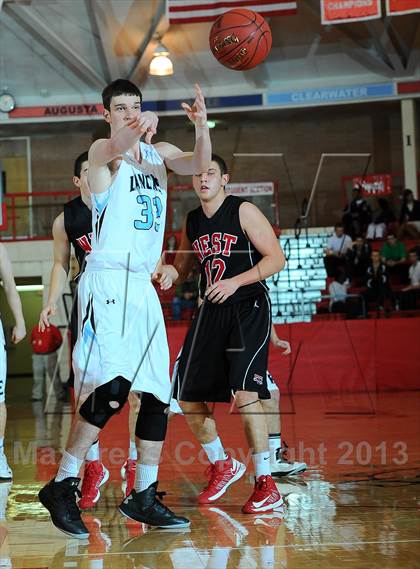 Thumbnail 1 in Blue Valley West vs. East (McPherson Invitational) photogallery.