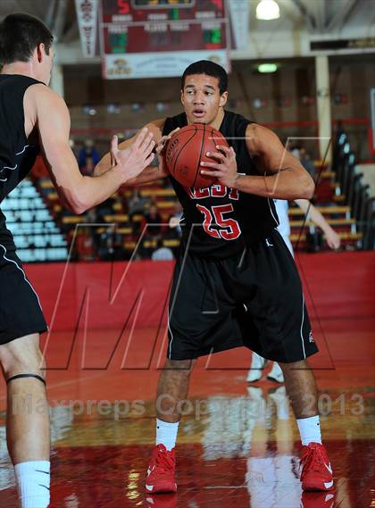 Thumbnail 2 in Blue Valley West vs. East (McPherson Invitational) photogallery.