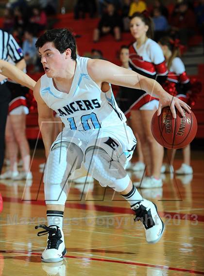 Thumbnail 1 in Blue Valley West vs. East (McPherson Invitational) photogallery.