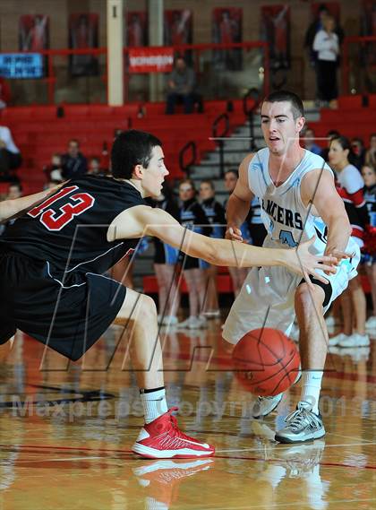Thumbnail 1 in Blue Valley West vs. East (McPherson Invitational) photogallery.