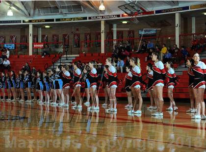 Thumbnail 3 in Blue Valley West vs. East (McPherson Invitational) photogallery.
