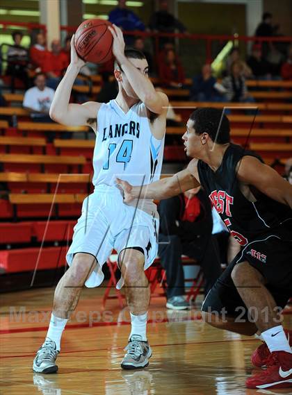 Thumbnail 2 in Blue Valley West vs. East (McPherson Invitational) photogallery.