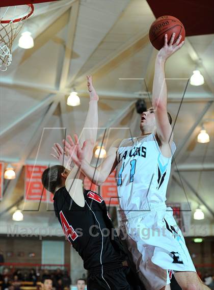 Thumbnail 2 in Blue Valley West vs. East (McPherson Invitational) photogallery.