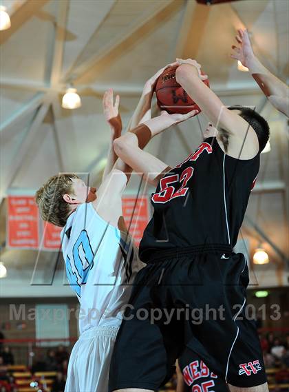 Thumbnail 1 in Blue Valley West vs. East (McPherson Invitational) photogallery.