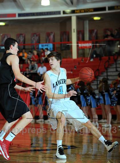 Thumbnail 3 in Blue Valley West vs. East (McPherson Invitational) photogallery.