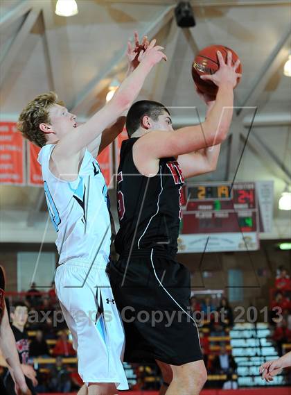Thumbnail 2 in Blue Valley West vs. East (McPherson Invitational) photogallery.
