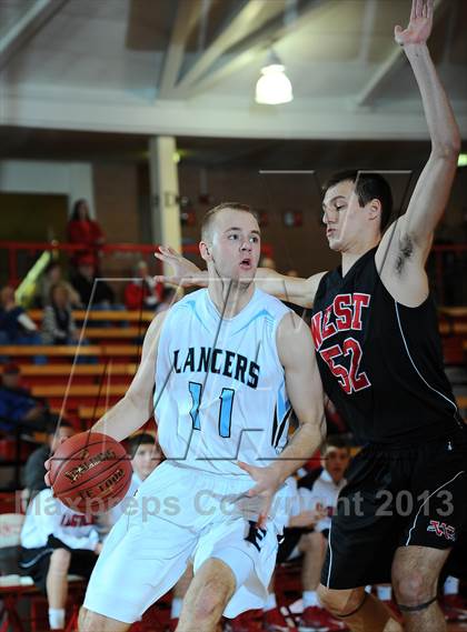 Thumbnail 1 in Blue Valley West vs. East (McPherson Invitational) photogallery.