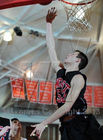 Thumbnail 1 in Blue Valley West vs. East (McPherson Invitational) photogallery.
