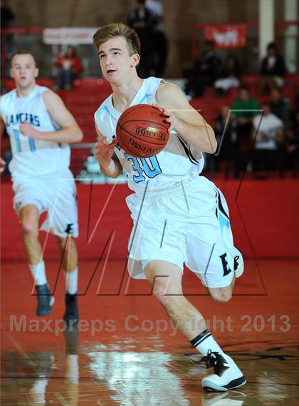 Thumbnail 2 in Blue Valley West vs. East (McPherson Invitational) photogallery.
