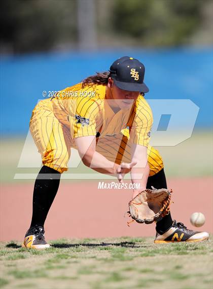 Thumbnail 3 in Saguaro vs San Luis (Lancer Baseball Classic) photogallery.