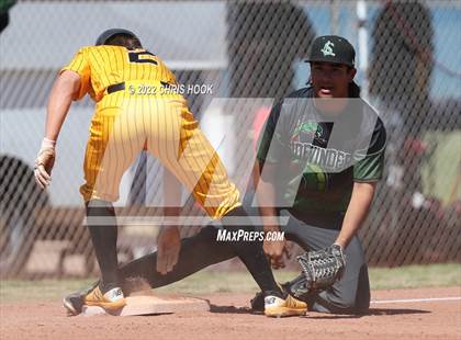 Thumbnail 1 in Saguaro vs San Luis (Lancer Baseball Classic) photogallery.