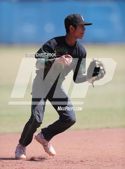 Thumbnail 3 in Saguaro vs San Luis (Lancer Baseball Classic) photogallery.