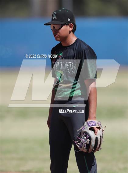 Thumbnail 3 in Saguaro vs San Luis (Lancer Baseball Classic) photogallery.