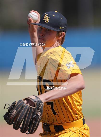 Thumbnail 3 in Saguaro vs San Luis (Lancer Baseball Classic) photogallery.