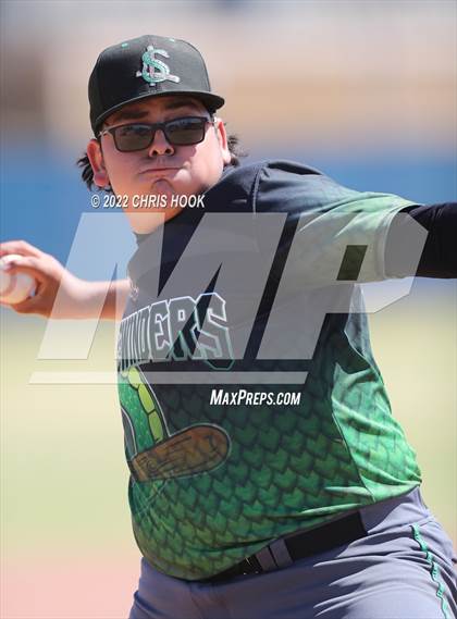 Thumbnail 2 in Saguaro vs San Luis (Lancer Baseball Classic) photogallery.