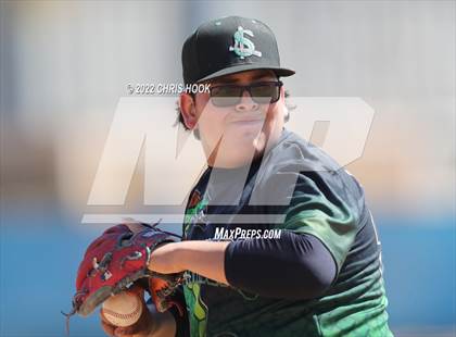 Thumbnail 2 in Saguaro vs San Luis (Lancer Baseball Classic) photogallery.