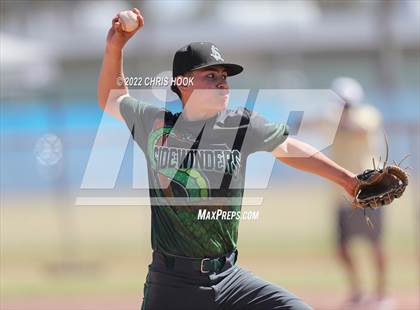 Thumbnail 2 in Saguaro vs San Luis (Lancer Baseball Classic) photogallery.