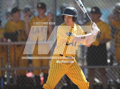 Thumbnail 2 in Saguaro vs San Luis (Lancer Baseball Classic) photogallery.