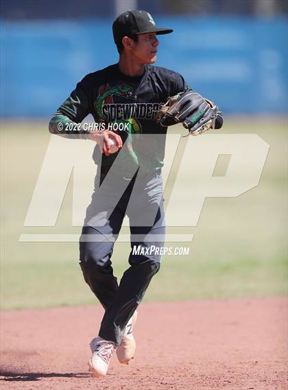 Thumbnail 1 in Saguaro vs San Luis (Lancer Baseball Classic) photogallery.