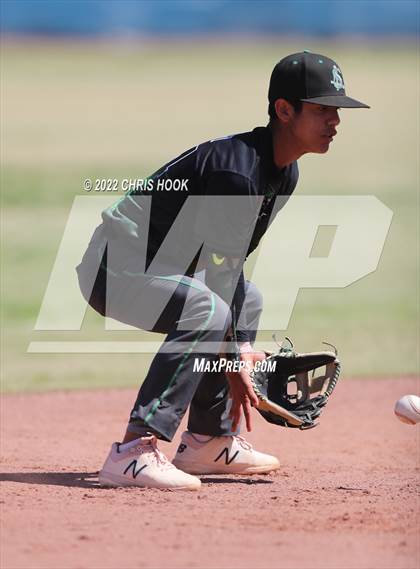 Thumbnail 3 in Saguaro vs San Luis (Lancer Baseball Classic) photogallery.