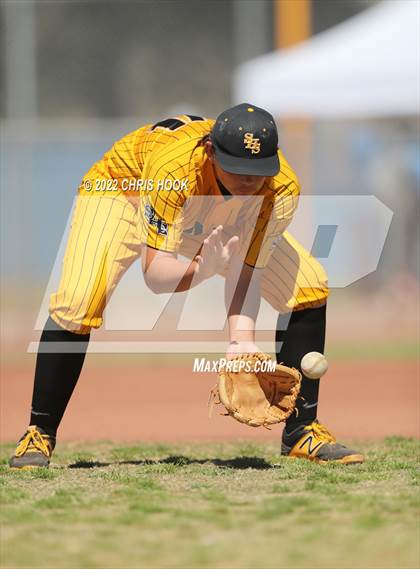 Thumbnail 3 in Saguaro vs San Luis (Lancer Baseball Classic) photogallery.