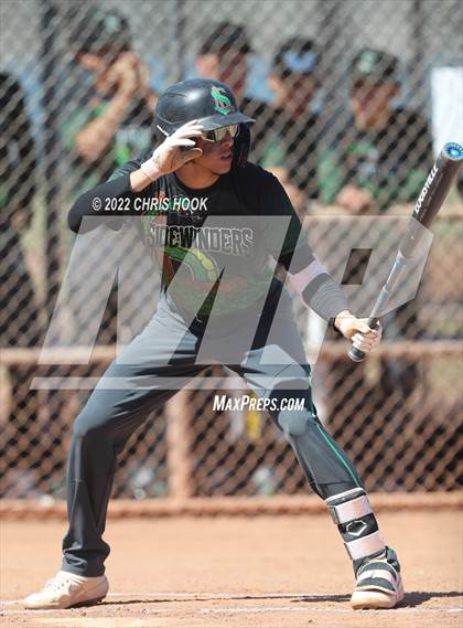 Thumbnail 2 in Saguaro vs San Luis (Lancer Baseball Classic) photogallery.