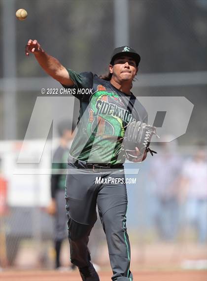 Thumbnail 2 in Saguaro vs San Luis (Lancer Baseball Classic) photogallery.