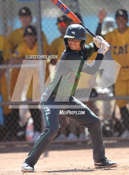 Thumbnail 3 in Saguaro vs San Luis (Lancer Baseball Classic) photogallery.