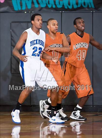 Thumbnail 1 in Dobie vs. Dickinson (McDonald's Texas Invitational) photogallery.