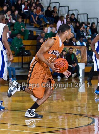 Thumbnail 1 in Dobie vs. Dickinson (McDonald's Texas Invitational) photogallery.